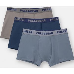 3-Pack P&B Blauwe Boxershorts