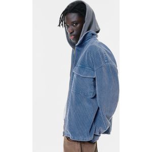 Corduroy Overshirt Met Rits