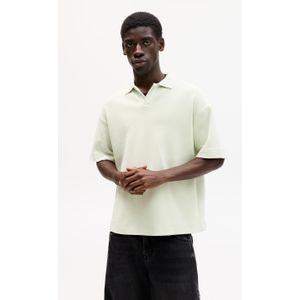 Boxy Fit Polo Met Korte Mouw