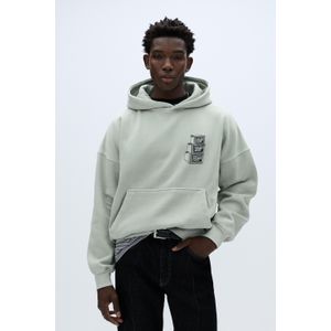 Oversized Hoodie Met Grafische Print