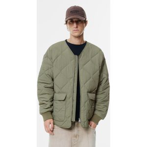 Lichtgewicht Gewatteerd Jack Met Zakken