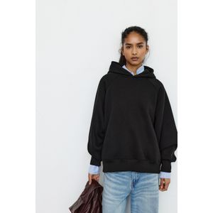 Oversized Sweater Met Capuchon