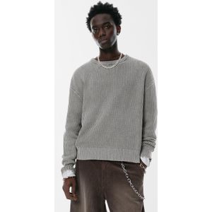 Acid Wash Tricot Trui