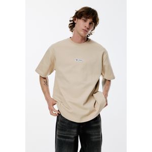 Sweater Met Korte Mouw Interlock Graphic