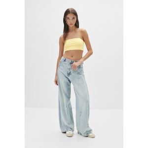 Crop Top Met Bandjes