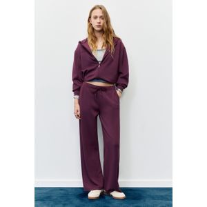 Wide Leg Broek Met Modal