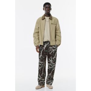 Baggy Bedrukte Joggingbroek