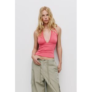 Aansluitende Haltertop