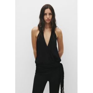 Gedrapeerde Halterbody