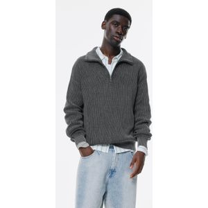 Ritstrui - Tricot Trui - Lange Mouw