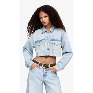 Cropped Denim Jack