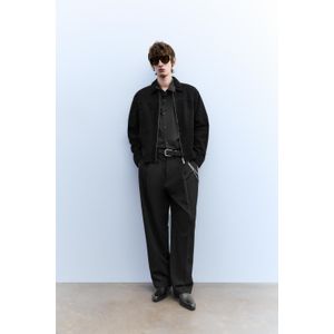 100% Suède Leren Jack