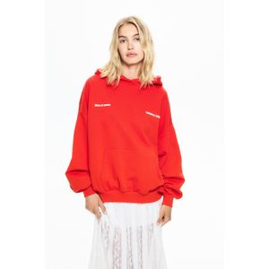 Rode Hoodie