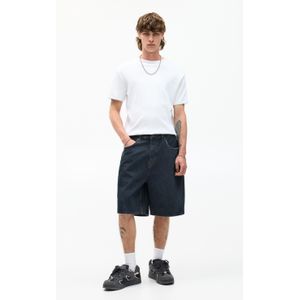Loose Fit Baggy Denim Bermuda