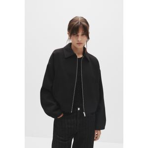 Kort Tailoring Jack Van Synthetische Wol