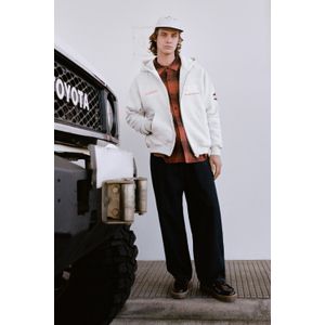 Capuchonsweater Met Rits Toyota