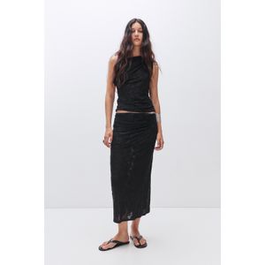 Kanten Halflange Rok