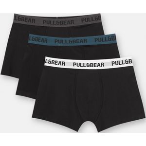3-Pack Boxers Met Logo