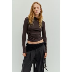 Top Met Opstaande Kraag