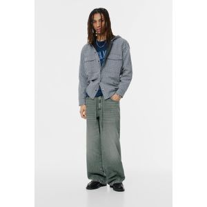 Super Baggy Jeans Met Elastische Tailleband