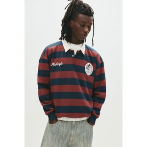 Gestreepte Mickey Mouse Polo