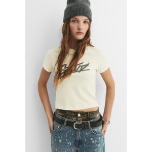 Stwd T-Shirt Met Dubbele Mouw