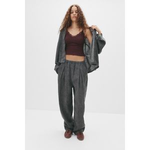 100% Linnen Barrel Broek