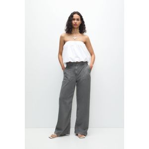 Wide Leg Broek