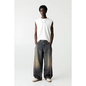 Stwd Baggy Jeans Met Kwastjes