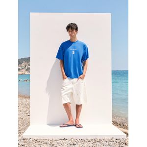 Blauw Henri Matisse T-Shirt