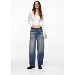 Balloon Fit Baggy Jeans