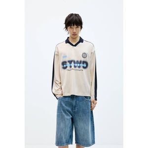 Stwd T-Shirt Met Polokraag