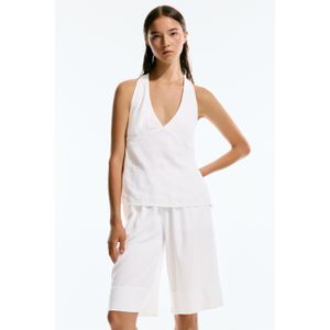 Haltertop Van Linnenmix