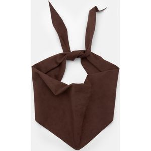Bandana Van Imitatiesuède