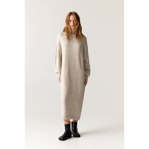 Lange Oversized Tricot Jurk