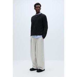 Joggingbroek Met Bandplooi