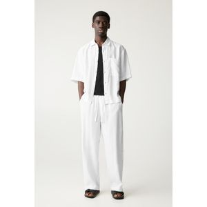 100% Linnen Joggingbroek