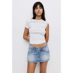 Denim Mini Broekrok