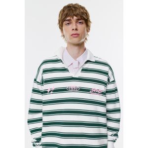 Gestreepte Stwd Polo