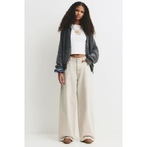 Jeans Met Wijde Pijpen