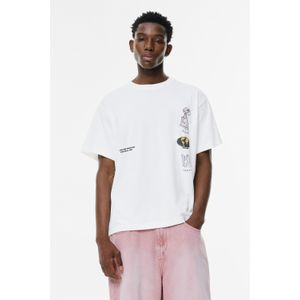 T-Shirt Met Mineralenprint