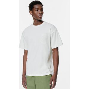 T-Shirt Met Varsity-Borduursel