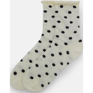Dunne Sokken Met Stippen