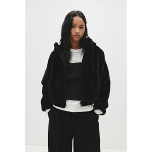 Jack Van Imitatiebont Met Capuchon