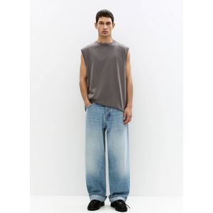 Loose Fit Zelfkant Baggy Jeans