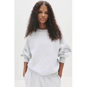 Oversized Sweater Met Naden