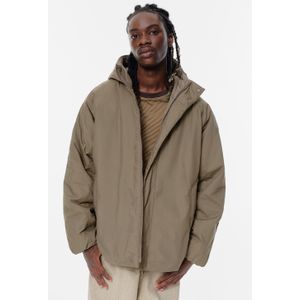 Gewatteerde Regenjas Met Capuchon