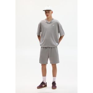 Joggingbermuda Met Gaasstof