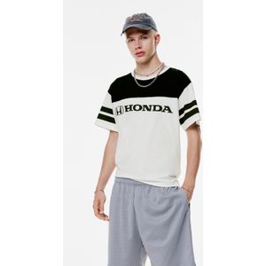 Honda T-Shirt Met Colour Block