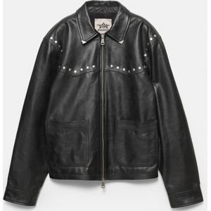 100% Leren Jack Stwd By Pleasures